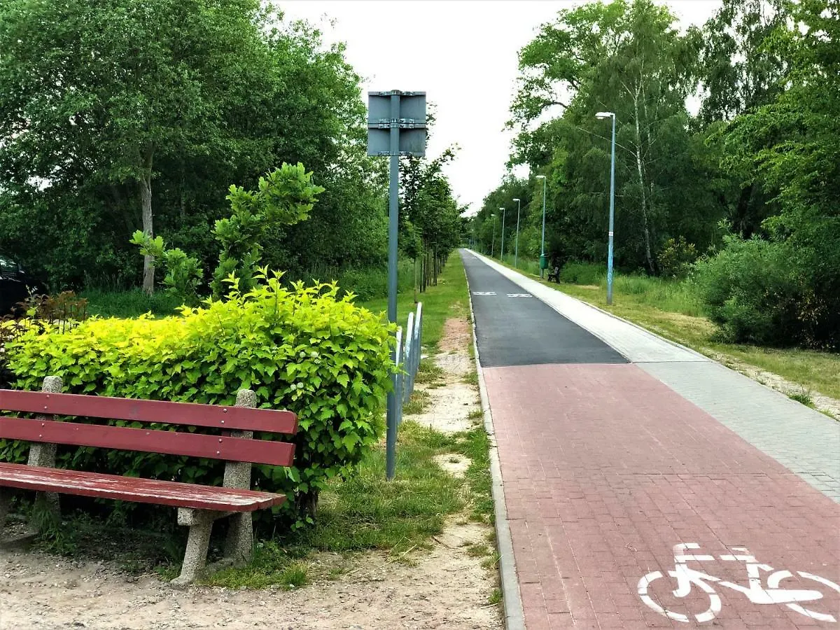 Blue Mare Natura Resort Z Parkingiem I Rowerami Kolobrzeg 0*,