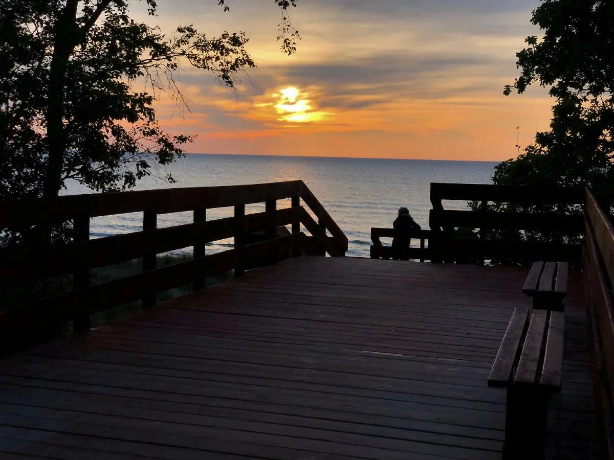 Blue Mare Natura Resort Z Parkingiem I Rowerami Kolobrzeg