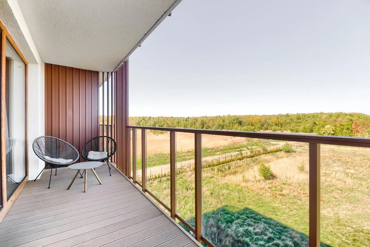 Blue Mare Natura Resort Z Parkingiem I Rowerami Kolobrzeg 0*,  Poland