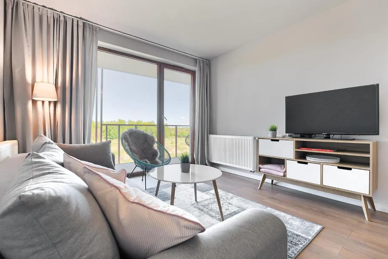 Apartment Blue Mare Natura Resort Z Parkingiem I Rowerami Kolobrzeg