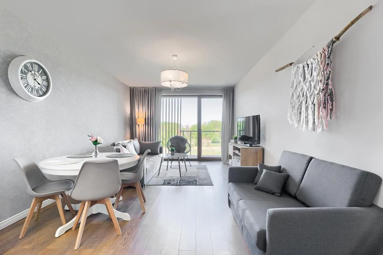 Blue Mare Natura Resort Z Parkingiem I Rowerami Kolobrzeg