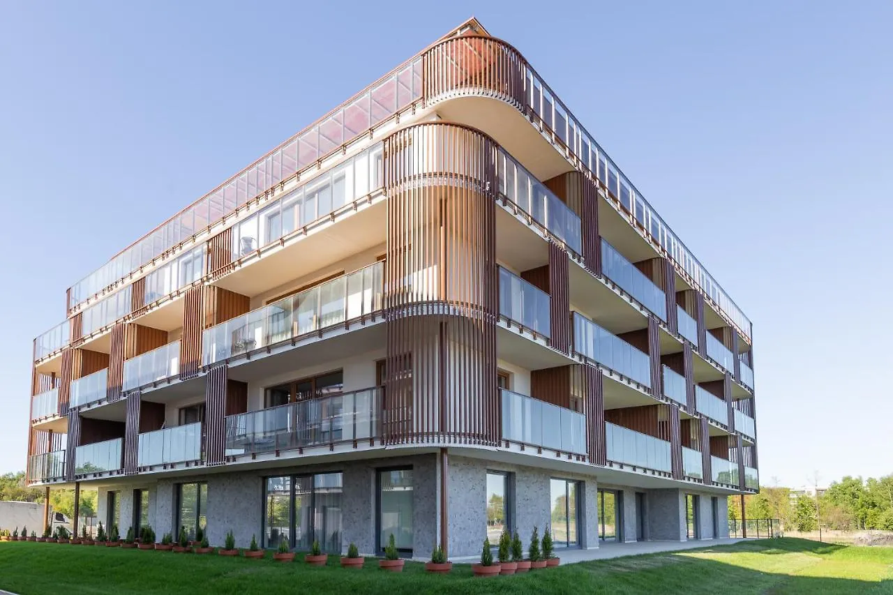 Blue Mare Natura Resort Z Parkingiem I Rowerami Kolobrzeg