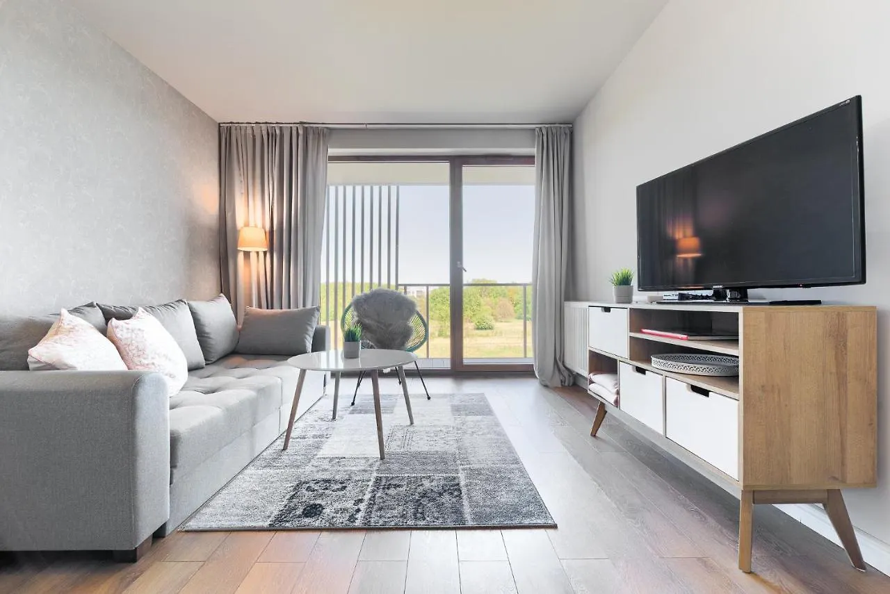 Apartment Blue Mare Natura Resort Z Parkingiem I Rowerami Kolobrzeg