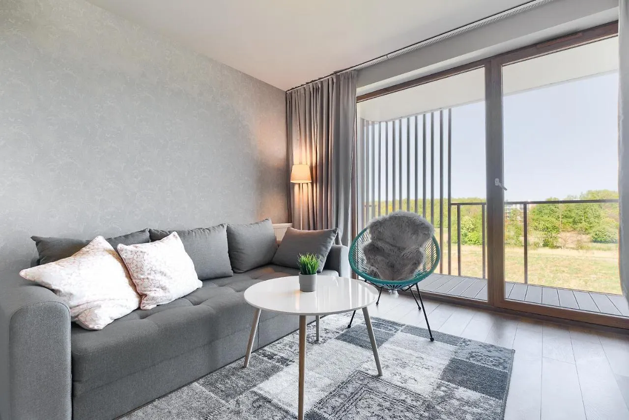 Blue Mare Natura Resort Z Parkingiem I Rowerami Kolobrzeg Poland