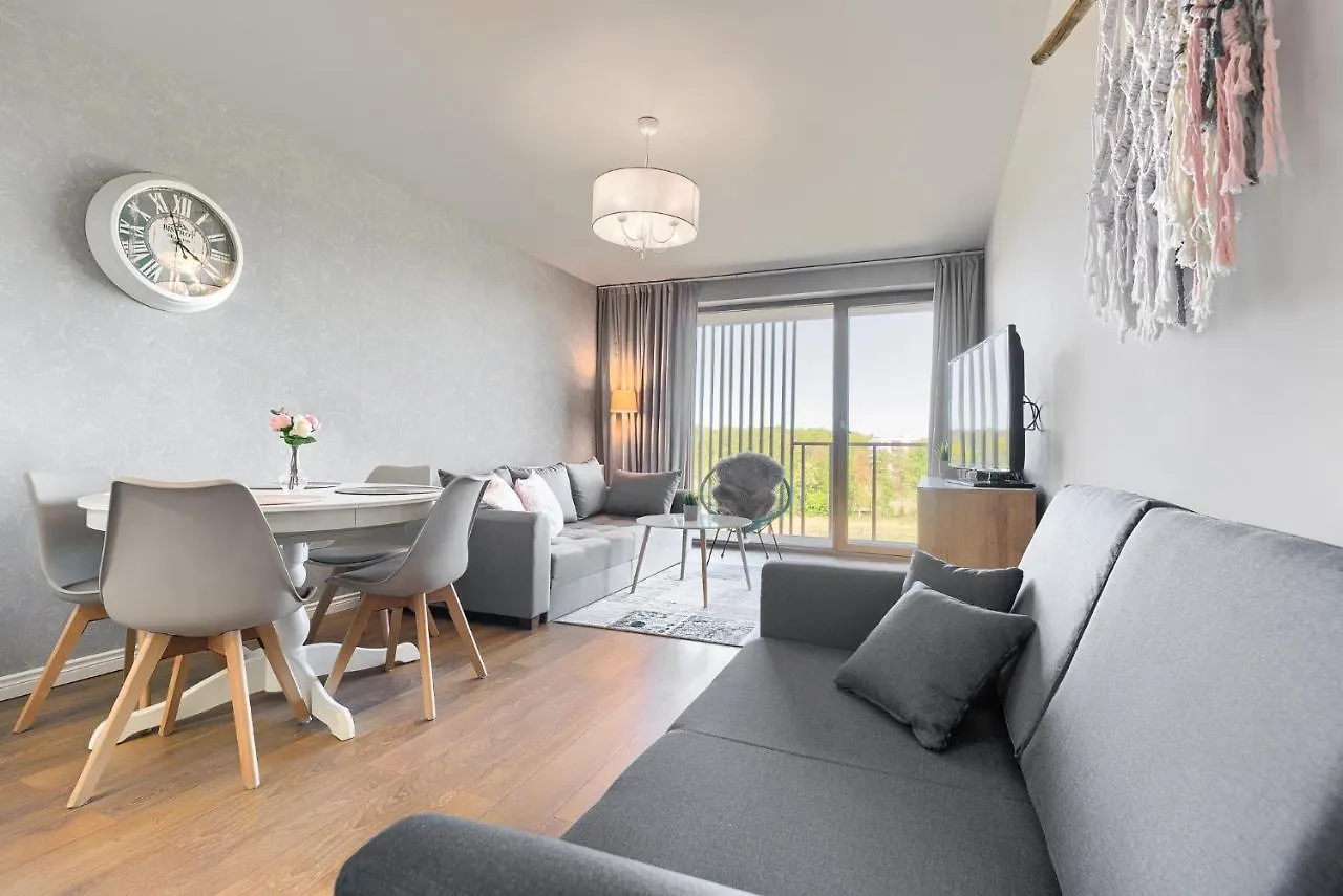 Apartment Blue Mare Natura Resort Z Parkingiem I Rowerami Kolobrzeg Poland