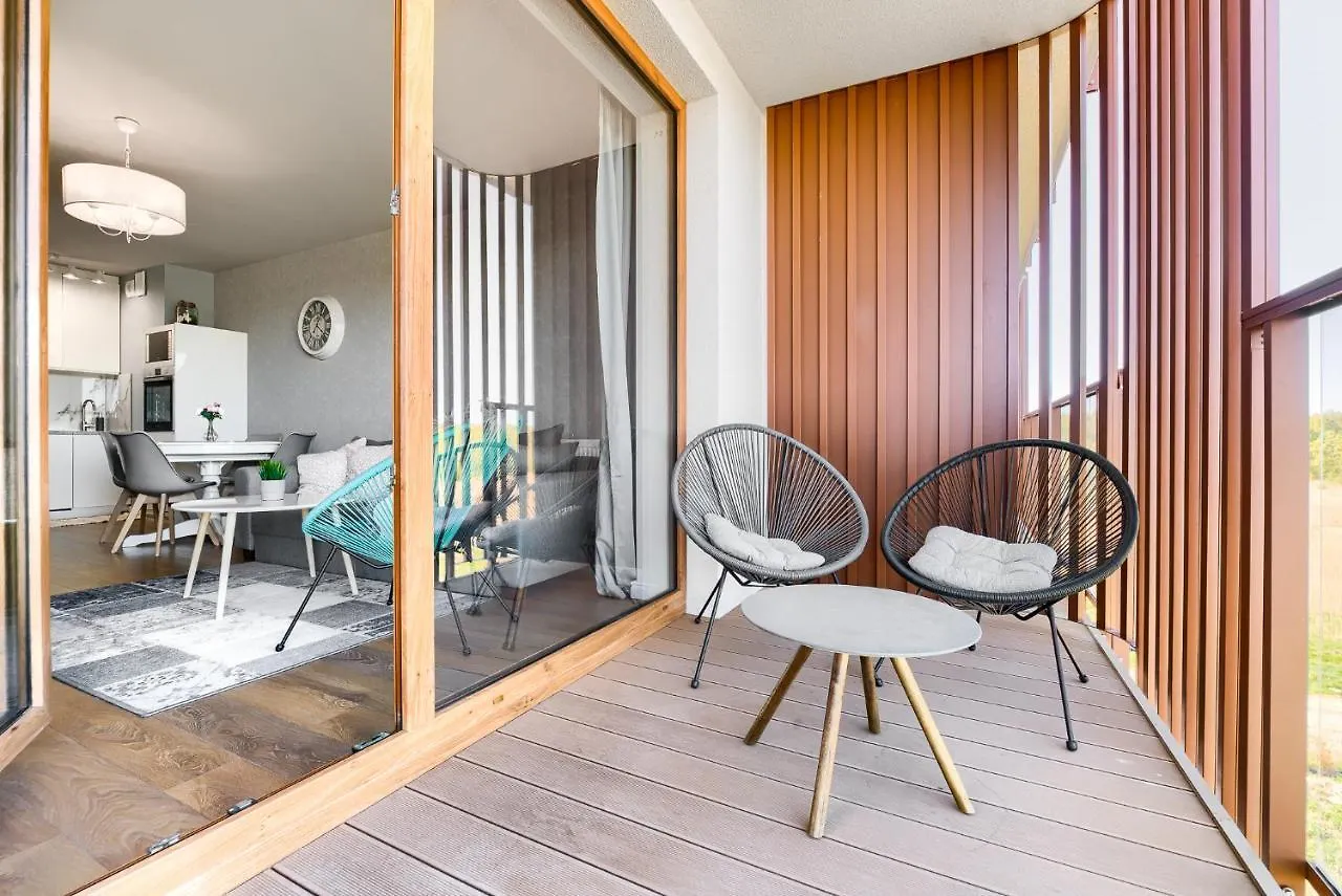 Blue Mare Natura Resort Z Parkingiem I Rowerami Kolobrzeg Apartment